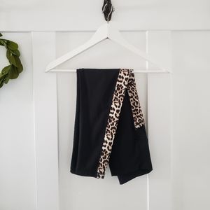 Zyia leopard print brilliant leggings